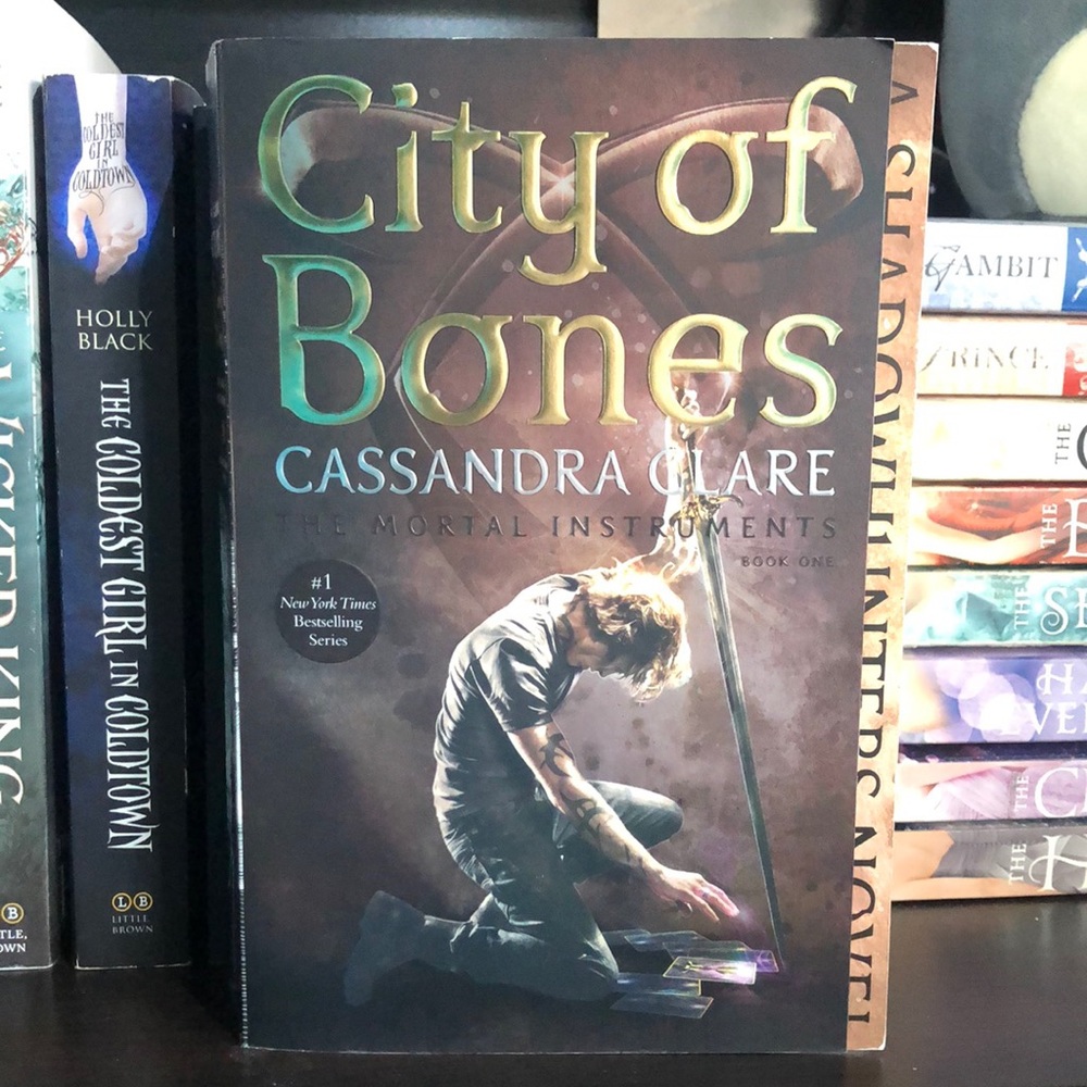 PB City of Bones by Cassandra Clare